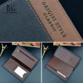 LouisWill Wallet Men Wallets Fashion Long Short Wallet PU Leather Long Wallet Business Wallets Men's Anti-theft Soft Wallet Splicing Two Fold Ultra-thin Long Wallet Travel Purses Coin Pouch ID Credit Cards Holders. 
