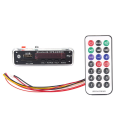 12V Bluetooth 5.0 Audio Decoder Board Mp3 Audio Module USB AUX SD FM Radio Decoder Board Module for Car Spare Parts Accessories Parts. 