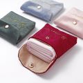 Jewelry Organizer Girls Key Bag Make Up Bag Pouch Bags Velvet Sanitary Napkin Bag Earbuds Earphone Holder Lipstick Pouch Coin Purse. 