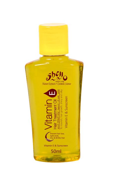 Shello Vitamin E Hair Oil 50ml