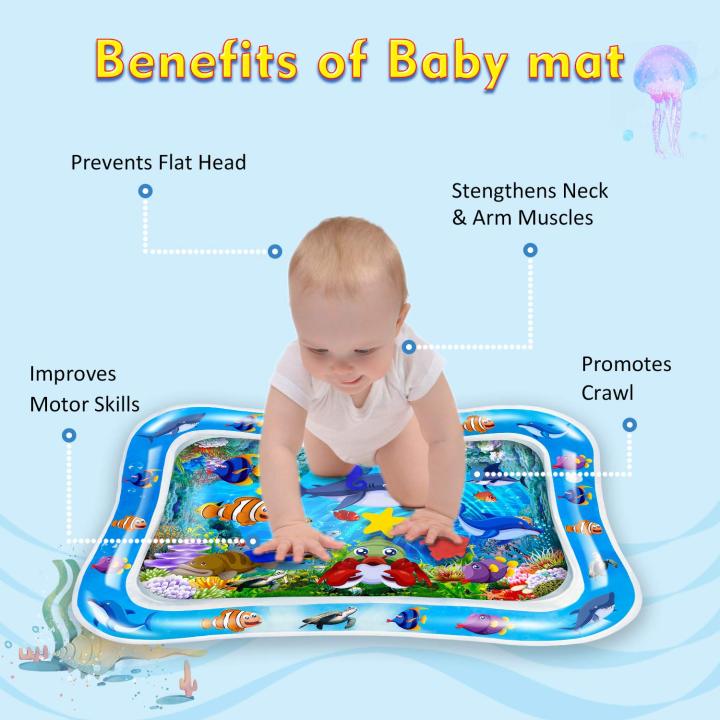 Baby%20Inflatable%20Water%20Play%20Mat%20-%20Air%20Pro%20-%203+%20Months%20-%20Image%202