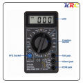 Digital Multimeter DT830B Mini Pocket Ammeter Voltmeter Current Voltage Ohm Meter Battery Capacity Test Electrical Tester Meter LCD. 