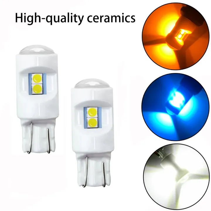 2Pieces(model%EF%BC%9Aice%20blue)%20T10%203030%206SMD%20W5W%20168%20Wedge%20Door%20Instrument%20Side%20Bulb%20Lamp%20Parking%20Light%20Position%20light%20DRL%20For%20Car%20motorcycle%20motor%20Auto%20LED%20-%20Image%207