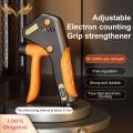 SuperRide Ergonomic Hand Grip Tool Adjustable Grip Strength Trainer with Counter for Forearm Exerciser Improve Hand Power Strength for Men Women Fitness Equipment for Stronger Hands Wrists Hand Strength. 