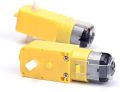 Your Bot Dc Bo Dual Shaft Smart Car Robot Gear Motor For Arduino (Yellow). 