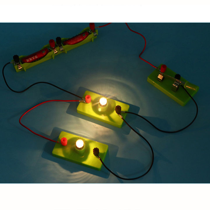 DIY Circuit Electricity Learning Kit for Children STEM Teaching | Daraz.lk