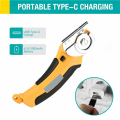 Electric Scissors Handheld Multifunctional Cordless Electric Cutting Tool for Home Fabric/Leather/Cloth Sewing Machine. 