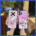 Waterproof Quicksand Phone Case For ZTE Blade V70 Max/Nubia V70 Max Phone Lens Protection Fashion Design Anti-knock cute. 