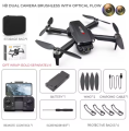 H16 Dual Camera Drone Quadcopter Brushless Aerial Photography Laser Obstacle Avoidance Drone. 