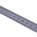 15cm 6 Inch Stainless Metal Ruler Measuring Tool. 