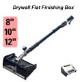 Drywall Flat Box Rendering Machine Plastering Flat Box Practical Tool Drywall Smoothing Tool (10 Inch). 