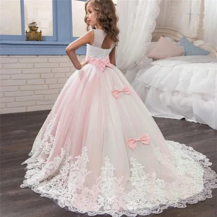 Teen%20Girls%20Long%20Dress%20Bridesmaid%20Kids%20Dresses%20for%206-14%20Years%20Children%20Princess%20Party%20Wedding%20Prom%20Gown%20Formal%20Occasion%20DressesBasketball%20-%20Image%203