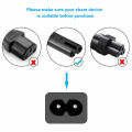 NEW EU Extension Cord Cable to C7 Power Supply Cord IEC Figure 8 Power Cord For Samsung LG Sony TV Samsung Monitor Power Supply PS2. 