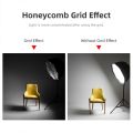 New arrival- TRIOPO S90 Diameter 90cm Honeycomb Grid Octagon Softbox Reflector Diffuser for Studio Speedlite Flash Softbox. 