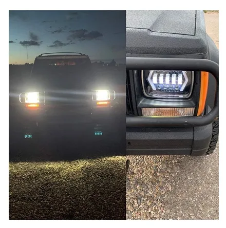 LED%20Headlights,%205x7%20inch%20Square%20LED%20Headlamp%20with%20Arrow%20Angel%20Eyes%20DRL%20Turn%20Signal%20Light%20Replaces%20H6054%20H5054%20H6054LL%2069822%20Fit%20Trucks%20Jeep%20Wrangler%20XJ%20YJ%20Sedans%20GMC%20Smoke%20lens%20-%20Image%206