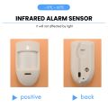 12V Wired Dual PIR Motion Sensor Infrared Probe Burglar Alarm Detector Home Security System. 