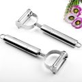 Stainless Steel Fruit Vegetable Peeler Planer Cutter Grater Kitchen Gadgets Silver. 