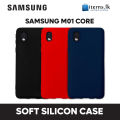 Ultra Slim Soft Silicon Case For Galaxy M01 Core Matte TPU Rubber Back Cover. 