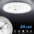 Universal White Trailer Interior Light 12V Roof Reading LED Ceiling Dome Lamp With Switch For Car Campervan Lorry Caravan Bus RV. 