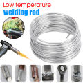 1 Roll 1.6/2MM Gun Aluminum Welding Wire - 1/2/4M Universal Lead Free Aluminum Welding Rod - Low Melting Point - Easy Melt Aluminum Soldering Wire. 