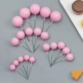 Faux balls 8pcs. 