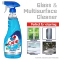 Colin Glass Cleaner Spray with Shine Boosters 500ml. 