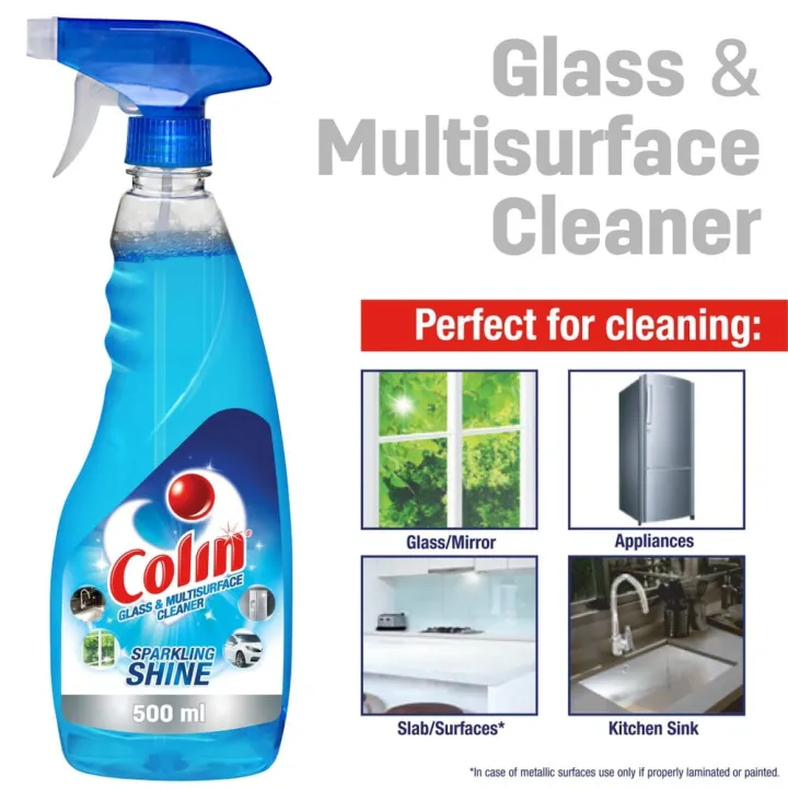【No-Questions-Asked Refund】 Colin Cleaner Spray with Shine Boosters ...