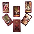 Tarot of Forbidden Dreams Tarot Cards Board Fate Entertainment Entertainment Parties Pcs. 
