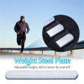 PDTYMWNG 16Pcs Weight Steel Plate Load-Bearing Training Accessories for Weighted Vest Ankle Leg Sport Strength Fitness Equipment. 