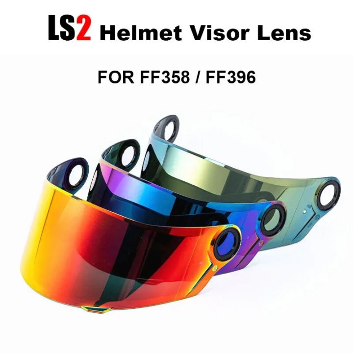 helmet visor ls2 Stream Anti-Hero CLOSEOUT it helps reduce harsh sun glare while maintaining a clean Helmet visor Casco LS2 Original
