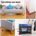 Moveing lifter  Furniture Roller Move Tools Heavy Duty Transport Lifter Kit Mobile Tool Set Lifter Shifter Furniture Lifter Slider Heavy Wheel Pads for Easy and Safe Moving Moving Tool Set Furniture Caster Furniture Lifter and Rollers Set.. 