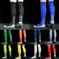 Long Football Socks Sports Men Women Soccer Socks Long Silicone Anti Slip Grip. 