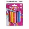 Qiaoyi Modelling Clay Non Toxic Non Hardening Non Drying Clay 6 8 12 Colours For Kids Children. 