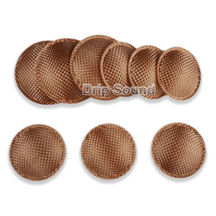 2pcs%2035/45/55/65/94/105/115%20Speaker%20Dust%20Cap%20Woofer%20Loudspeaker%20Glassfiber%20Glass%20Fiber%20Dome%20Cone%20Cover%20Bass%20Repair%20Parts%20-%20Image%204