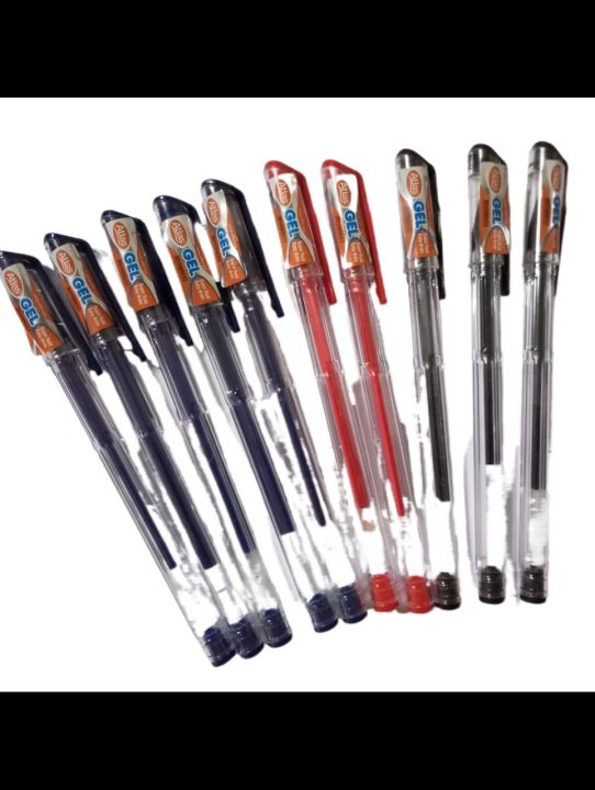 Atlas%20Chooty%20Gel%20Pen%20Set%5BBlue,Black%20&%20Red%5D%20-10%20nos%20-%20Image%204