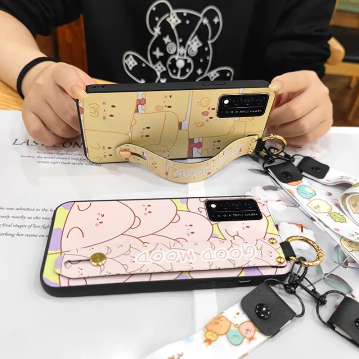 protective%20Waterproof%20Phone%20Case%20For%20TCL%20T-Mobile%20Revvl%20V+%205G/Revvl%20V%20Plus%205G%20Kickstand%20ring%20Wrist%20Strap%20Wristband%20Cute%20-%20Image%202