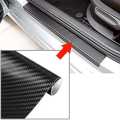 Carbon Fiber Car Protector Sticker. 