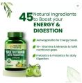 Vlado's Himalayan Organics Multivitamin with Probiotics (180 Tablets) 45 Ingredients for Men & Women  180 Tablets  (0144). 