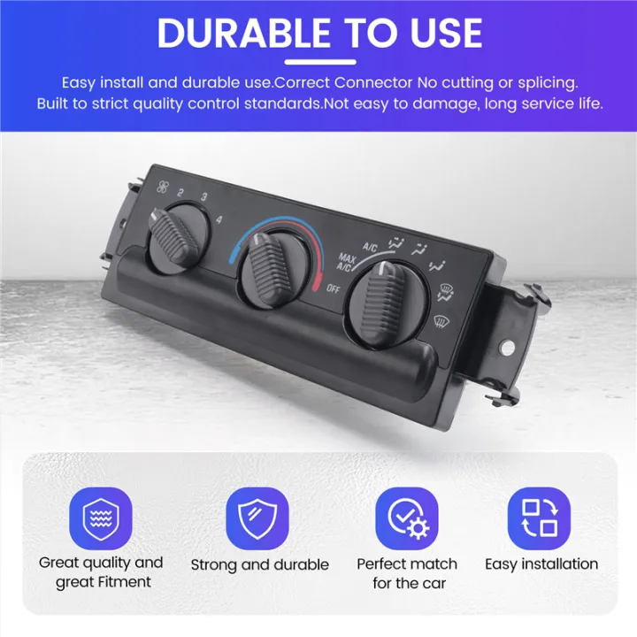 For%20S10%20A/C%20Heater%20Climate%20Control%20Unit%20-%20Image%204