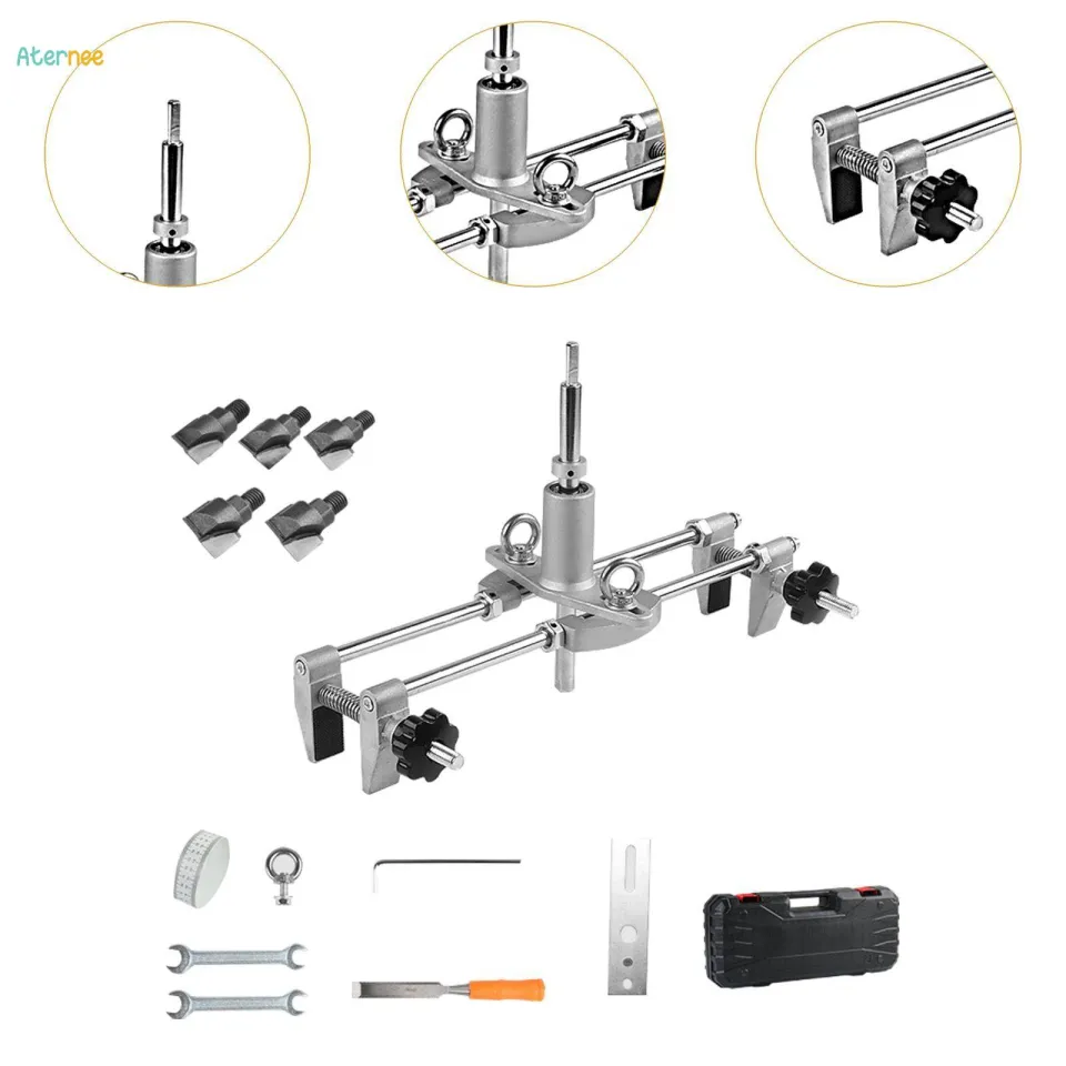 Kit De Perçage Pour Serrure De Porte En Bois – Machine à Rainurer Et Découper Les Trous