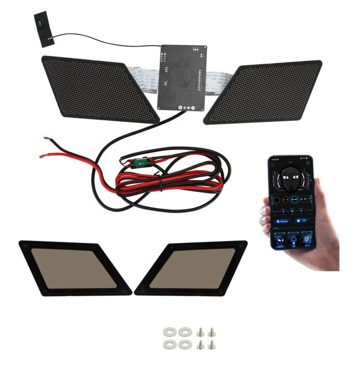 1set%20Devil's%20Eye%20Led%20Display%20For%20Car%20Headlight%20Modification%20DIY%20Animation%20Angle%20Eyes%20Pattern%20Turn%20Signal%20Lamp%2012V%20APP%20Control%20-%20Image%202