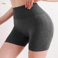 Womens Yoga Shorts High Waisted Sports Shorts Casual Summer Biker Shorts Athletic Shorts Workout Shorts for Jogging Home Gym Training , Gray,. 