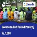 Donate to End Period Poverty. 