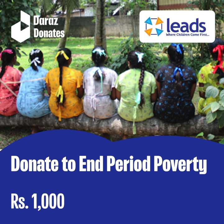 Donate to End Period Poverty