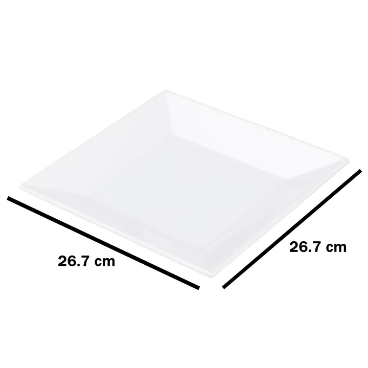 melamine%20plates%20white%20square%20%2026.7%20cm%20-%20Image%205