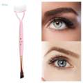 Eyelash Brush, Foldable Eyebrow Brush, Eyelash Curler, Eyelash Grafting Tool ,Eyelash Definer, Eyelash Grafting Tool with Comb Cover. 
