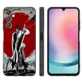 Anime Berserk Guts Black Case For Samsung Galaxy A15 A14 A05 A34 A54 A52S A53 A33 A23 A24 A13 A12 A22 A32 A50 A51 A70 A71 A73 5G. 