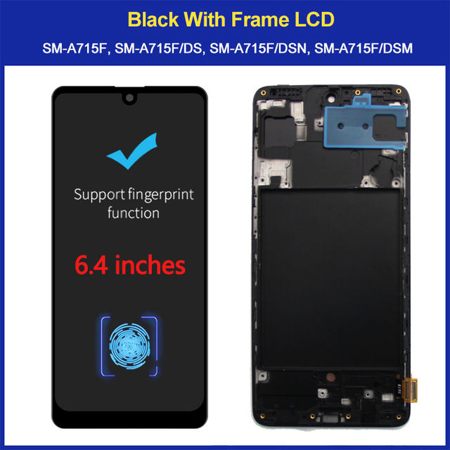 OLED%20LCD%20With%20Frame%20For%20Samsung%20Galaxy%20A71%20A715%20isplay%20Touch%20Screen%20Digitizer%20Assembly%20Replacement%20Parts%20A715F%20-%20Image%202