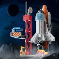 SF Space Rockets Building Blocks Kit Compatible with Lego Bricks Classic Model For Children Adults Toys. 