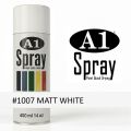 A1 SPRAY PAINT 400ML, QUICK DRYING, AUTO AND MULTIPURPOSE, Choose color. 